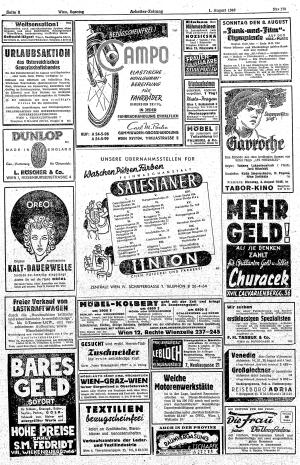 Ausgabe So. 01.08.1948, Seite 8