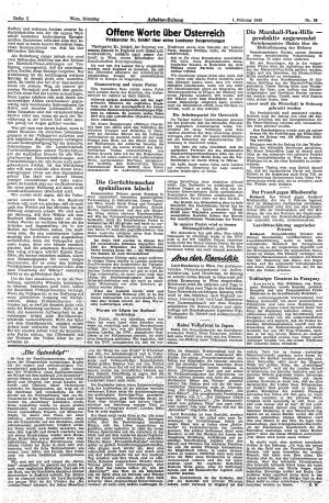 Ausgabe Di. 01.02.1949, Seite 2