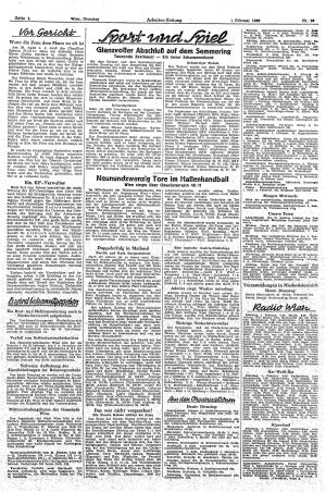 Ausgabe Di. 01.02.1949, Seite 4