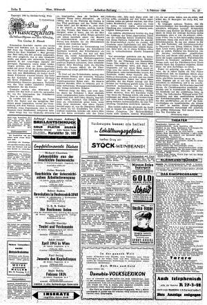 Ausgabe Mi. 02.02.1949, Seite 6