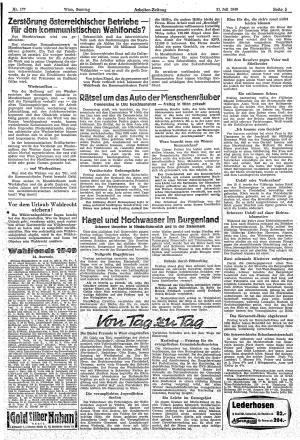 Ausgabe So. 31.07.1949, Seite 3