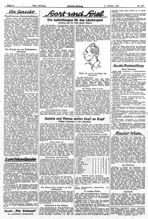 Ausgabe Di. 11.10.1949, Seite 4