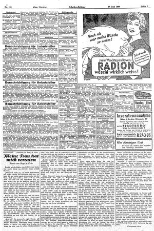 Ausgabe Di. 27.06.1950, Seite 7