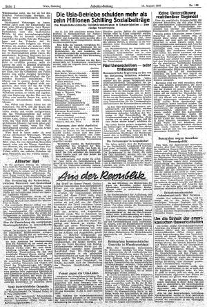 Ausgabe Sa. 12.08.1950, Seite 2
