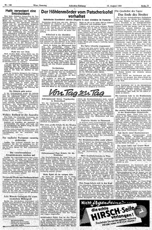 Ausgabe Sa. 12.08.1950, Seite 3