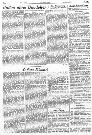 Ausgabe Fr. 20.10.1950, Seite 4
