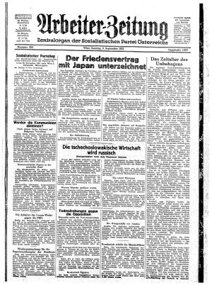 Ausgabe So. 09.09.1951, Seite 1