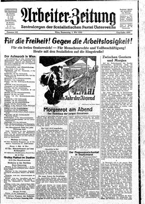 Ausgabe Do. 01.05.1952, Seite 1
