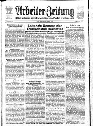 Ausgabe Sa. 09.08.1952, Seite 1