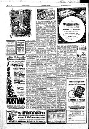 Ausgabe So. 14.12.1952, Seite 14