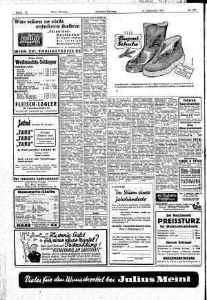 Ausgabe So. 14.12.1952, Seite 16