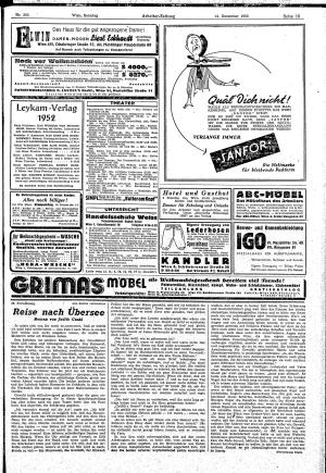 Ausgabe So. 14.12.1952, Seite 19