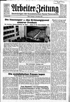 Ausgabe So. 06.11.1955, Seite 1