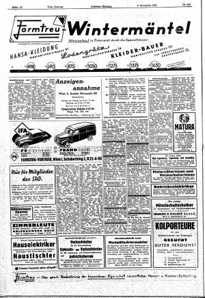 Ausgabe So. 06.11.1955, Seite 22