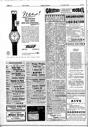 Ausgabe So. 06.11.1955, Seite 26