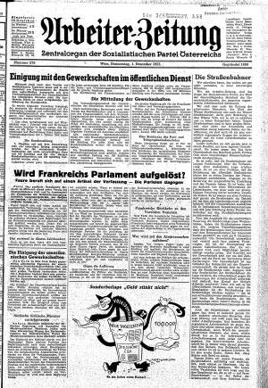 Ausgabe Do. 01.12.1955, Seite 1