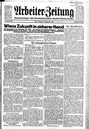 Ausgabe So. 04.12.1955, Seite 1