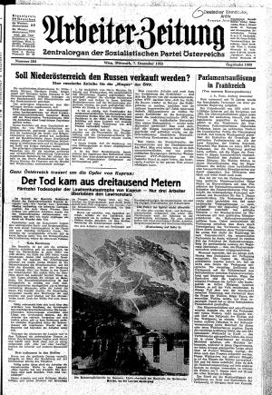Ausgabe Mi. 07.12.1955, Seite 1
