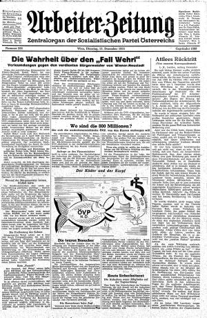 Ausgabe Di. 13.12.1955, Seite 1