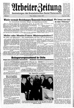 Ausgabe So. 08.01.1956, Seite 1