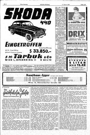 Ausgabe So. 08.01.1956, Seite 19