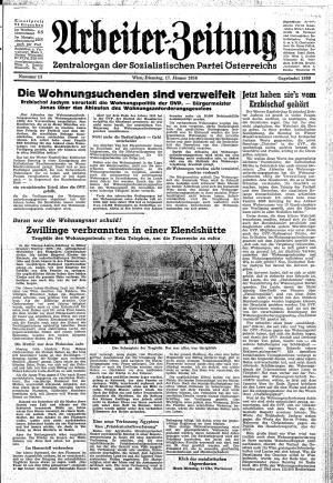 Ausgabe Di. 17.01.1956, Seite 1