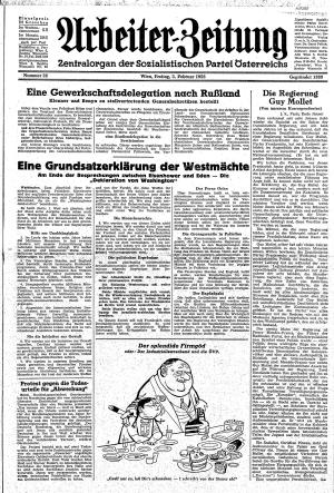 Ausgabe Fr. 03.02.1956, Seite 1
