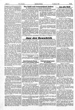 Ausgabe Sa. 18.02.1956, Seite 2