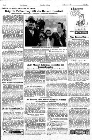 Ausgabe Sa. 18.02.1956, Seite 3