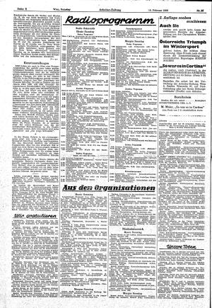 Ausgabe Sa. 18.02.1956, Seite 6