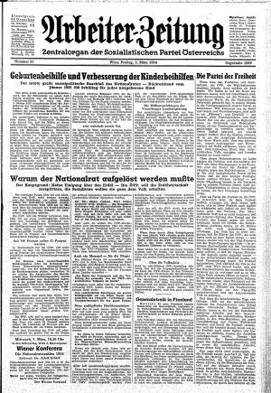 Ausgabe Fr. 02.03.1956, Seite 1