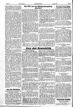 Ausgabe Sa. 03.03.1956, Seite 2