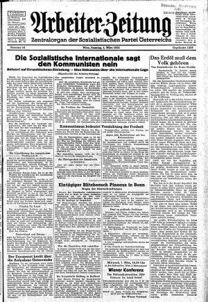 Ausgabe So. 04.03.1956, Seite 1