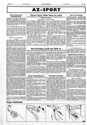 Ausgabe Sa. 07.04.1956, Seite 8
