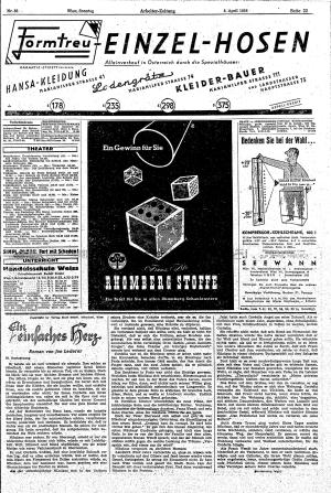 Ausgabe So. 08.04.1956, Seite 23