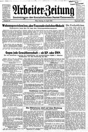 Ausgabe So. 15.04.1956, Seite 1