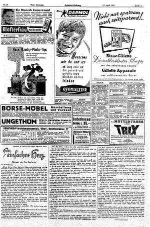 Ausgabe Di. 17.04.1956, Seite 7