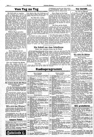 Ausgabe Sa. 05.05.1956, Seite 4