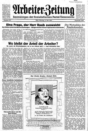Ausgabe Di. 08.05.1956, Seite 1