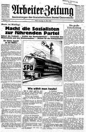 Ausgabe So. 13.05.1956, Seite 1