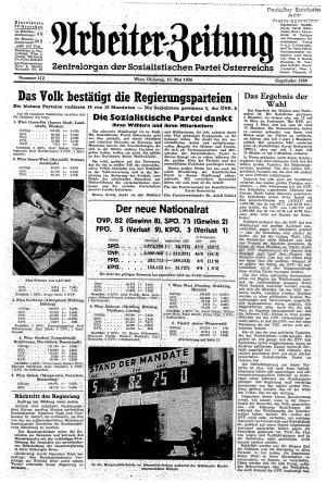 Ausgabe Di. 15.05.1956, Seite 1