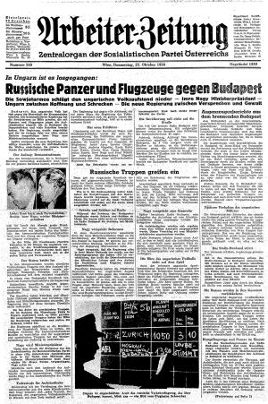 Ausgabe Do. 25.10.1956, Seite 1