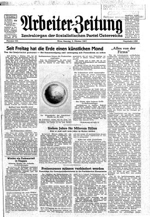 Ausgabe So. 06.10.1957, Seite 1