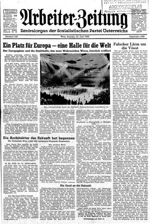 Ausgabe So. 22.06.1958, Seite 1