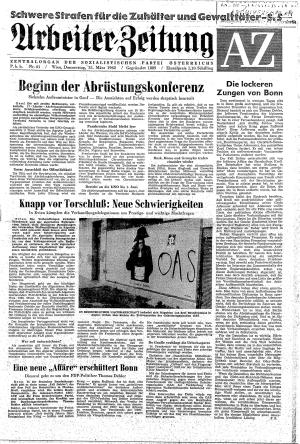 Ausgabe Do. 15.03.1962, Seite 1