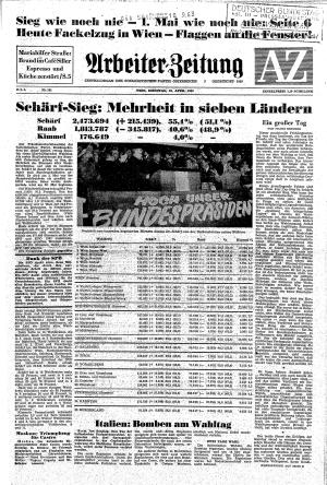 Ausgabe Di. 30.04.1963, Seite 1