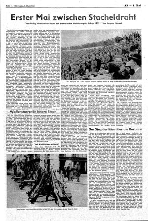 Beilage 1 Mi. 01.05.1963, Seite 1