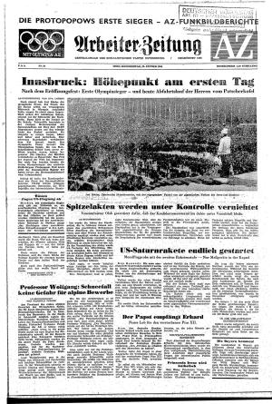Ausgabe Do. 30.01.1964, Seite 1