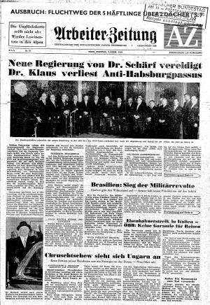 Ausgabe Fr. 03.04.1964, Seite 1
