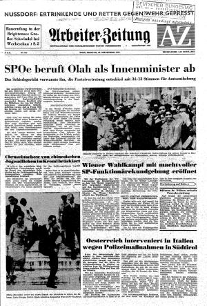 Ausgabe Fr. 18.09.1964, Seite 1